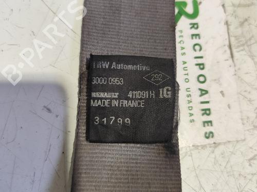Front left seatbelt RENAULT CLIO II Hatchback Van (SB0/1/2_) | BP31743958I26 - Image 5