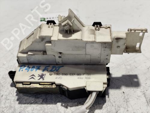 Used Front right lock PEUGEOT 407 (6D_) [2004-2011]  31741892