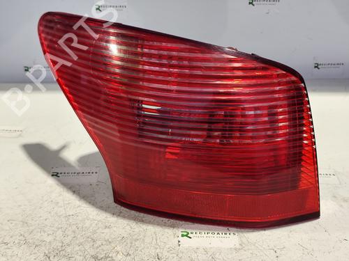 Used Left taillight PEUGEOT 407 SW (6E_, 6D_) [2004-2011]  31741797