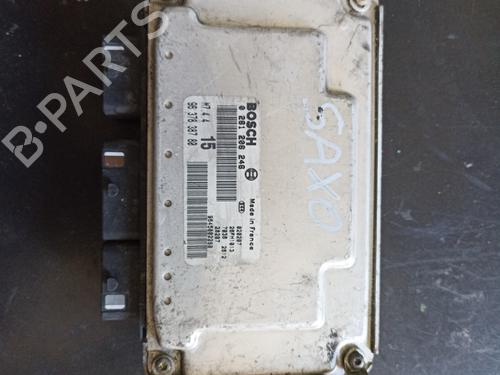 Used Engine control unit (ECU) CITROËN SAXO (S0, S1) [1996-2004]  31726710