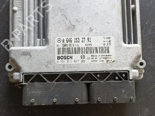 Used Engine control unit (ECU) MERCEDES-BENZ VITO / MIXTO Van (W639) [2003-2026]  31726215