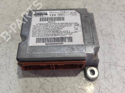 Kollisjonspute styreenhet FIAT DOBLO MPV (119_, 223_) [2001-2026]  31741349