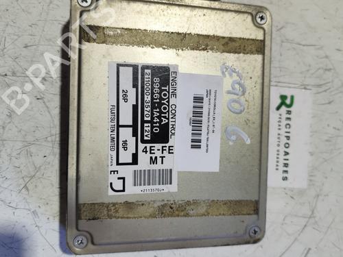 Used Engine control unit (ECU) TOYOTA COROLLA (_E9_) [1987-1999]  31726357
