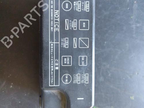 Used Fuse box TOYOTA COROLLA (_E9_) [1987-1999]  31727833