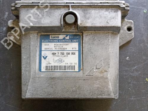 Used Engine control unit (ECU) Engine control unit (ECU) RENAULT CLIO II (BB_, CB_) [1998-2016] 31726882 31726882