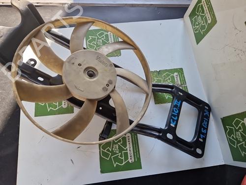 Used Radiator fan RENAULT CLIO II (BB_, CB_) [1998-2016]  31729626