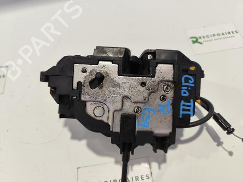 Rear left lock RENAULT CLIO III (BR0/1, CR0/1) | BP31737374C100