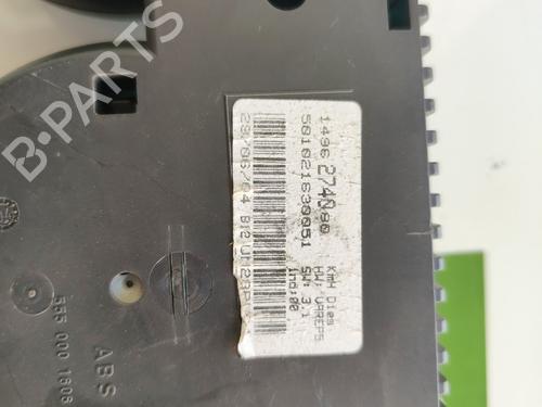 Instrument cluster PEUGEOT 807 (EB_) | BP31728627C47