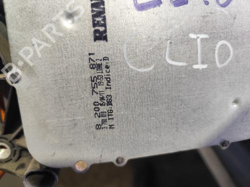 Gear lever RENAULT CLIO III (BR0/1, CR0/1)  | BP31746308M90 