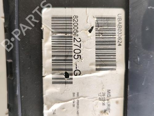 Instrument cluster RENAULT CLIO III (BR0/1, CR0/1)  | BP31728714C47 