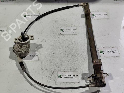 Used Front right window mechanism RENAULT CLIO I (B/C57_, 5/357_) [1990-1999]  31734796
