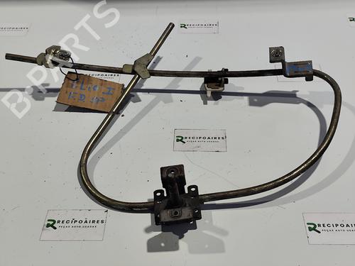 Used Front right window mechanism RENAULT CLIO I (B/C57_, 5/357_) [1990-1999]  31737458