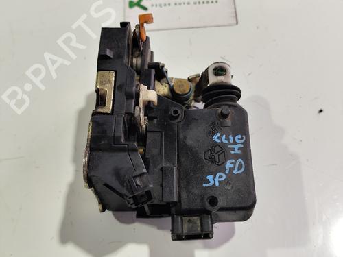 Used Front right lock RENAULT CLIO I (B/C57_, 5/357_) [1990-1999]  31737754