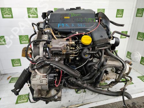 Used Engine RENAULT MEGANE I (BA0/1_) [1995-2004]  31729129