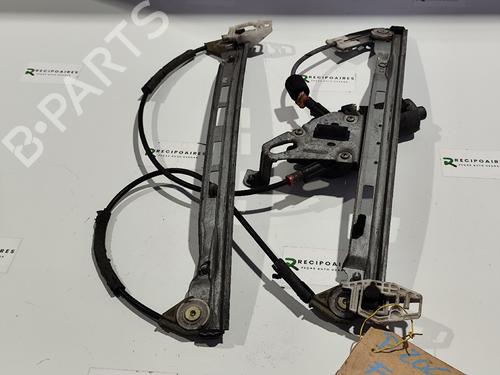 Used Front left window mechanism PEUGEOT 206 Hatchback (2A/C) [1998-2012]  31737250
