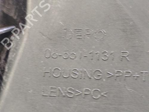 Right headlight RENAULT MEGANE I (BA0/1_)  | BP31734566C29 