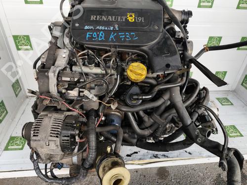 Used Engine RENAULT MEGANE I (BA0/1_) [1995-2004]  31729146