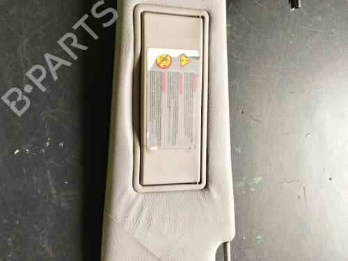 Used Left sun visor Left sun visor RENAULT MEGANE I (BA0/1_) [1995-2004] 31727526 31727526