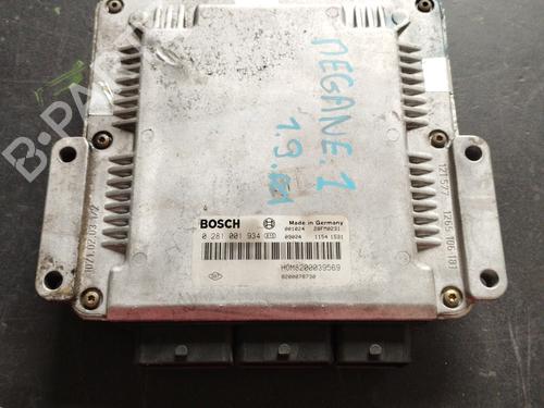 Used Engine control unit (ECU) RENAULT MEGANE I (BA0/1_) [1995-2004]  31727530