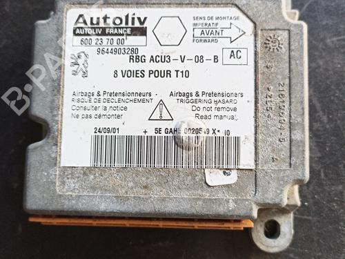 Used ECU airbags PEUGEOT 206 Hatchback (2A/C) [1998-2012]  31726817