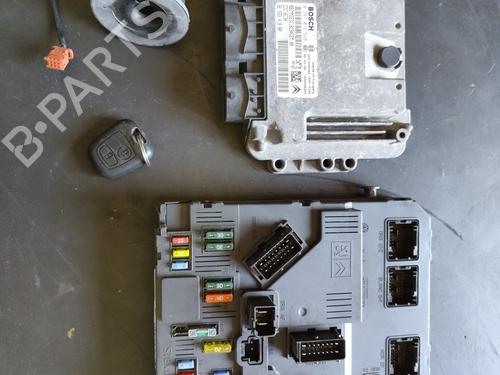 Used Electronic module PEUGEOT 206 Hatchback (2A/C) [1998-2012]  31728130