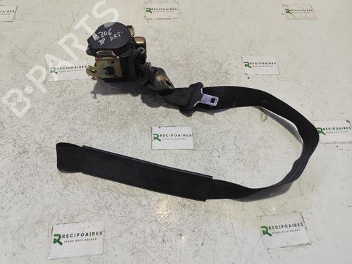 Used Front right seatbelt PEUGEOT 206 Hatchback (2A/C) [1998-2012]  31743755