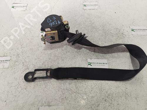 Used Front right seatbelt PEUGEOT 206 Hatchback (2A/C) [1998-2012]  31743753