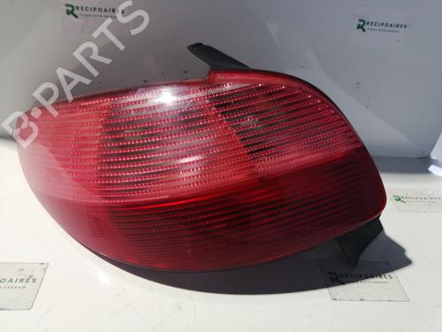 Used Left taillight Left taillight PEUGEOT 206 Hatchback (2A/C) [1998-2012] 31730216 31730216