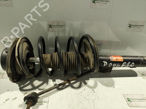 Used Left front shock absorber PEUGEOT 206 Hatchback (2A/C) [1998-2012]  31730780
