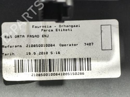 Air vent RENAULT CLIO III (BR0/1, CR0/1) | BP31744287I21