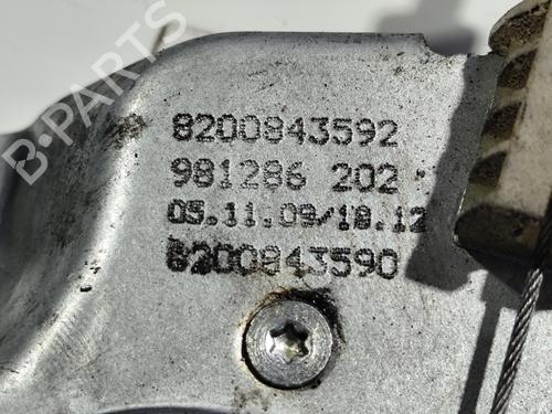 Front left window mechanism RENAULT CLIO III (BR0/1, CR0/1) | BP31737638C22