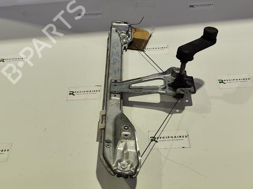 Used Rear left window mechanism RENAULT CLIO III (BR0/1, CR0/1) [2005-2014]  31737384