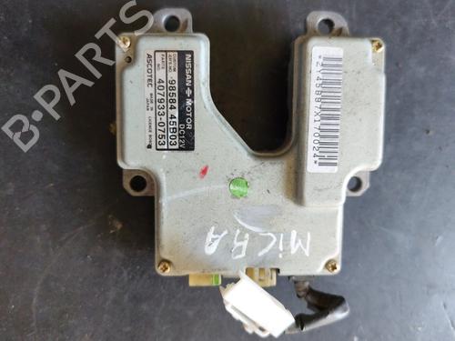 Used ECU airbags ECU airbags NISSAN MICRA II (K11) [1992-2007] 31727922 31727922