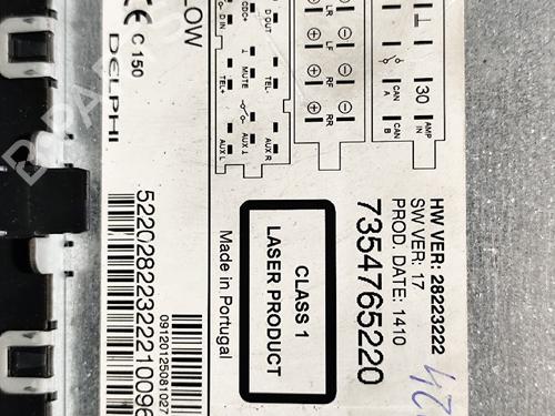 Radio FORD KA (RU8) | BP31744188E6 - Image 4