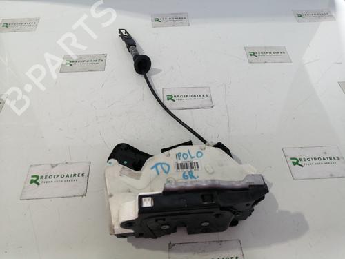 Used Rear right lock VW POLO V (6R1, 6C1) [2009-2022]  31730173