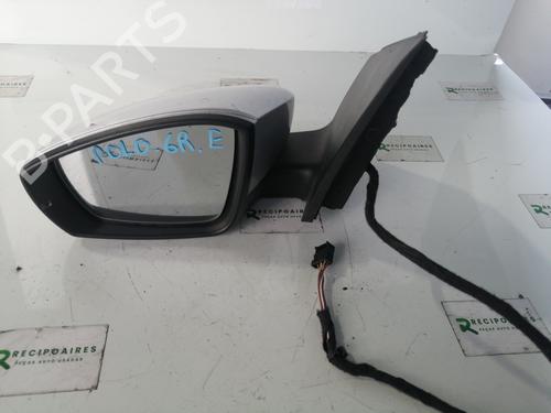 Used Left mirror VW POLO V (6R1, 6C1) [2009-2022]  31730168
