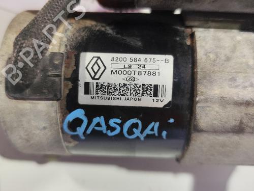 Starter NISSAN QASHQAI I (J10, NJ10)  | BP31737734M8 