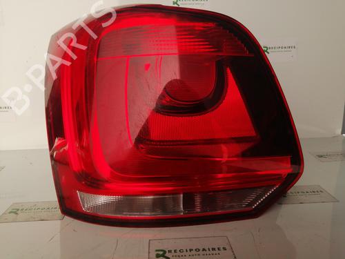 Used Left taillight VW POLO V (6R1, 6C1) [2009-2022]  31730162