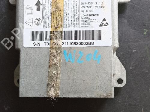 Used ECU airbags MERCEDES-BENZ C-CLASS (W204) [2007-2015]  31726197