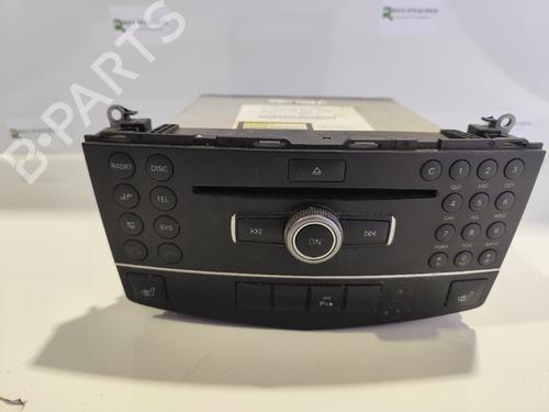 Used Radio MERCEDES-BENZ C-CLASS T-Model (S204) [2007-2014]  31737359