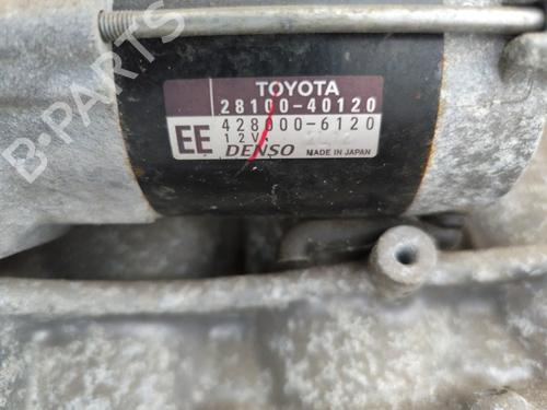 Used Starter TOYOTA IQ (_J1_) [2008-2015]  31729164