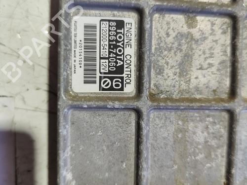 Engine control unit (ECU) TOYOTA IQ (_J1_) | BP31726362M57