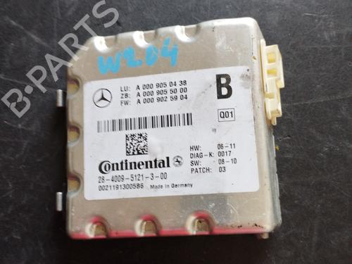 Used Electronic module MERCEDES-BENZ C-CLASS (W204) [2007-2015]  31727472
