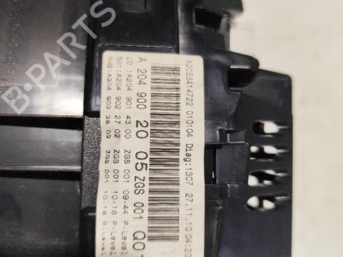 Used Instrument cluster MERCEDES-BENZ C-CLASS T-Model (S204) [2007-2014]  31734689