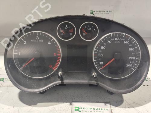 Used Instrument cluster AUDI A3 (8P1) [2003-2013]  31734315