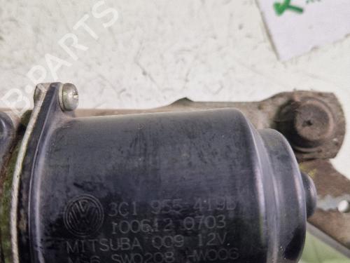 Front wiper motor VW PASSAT B6 Variant (3C5) | BP31733163M29 - Image 2