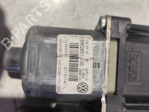 Left front window motor VW PASSAT B6 Variant (3C5)  | BP31734424E21  - Image 5