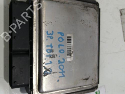 Engine control unit (ECU) VW POLO V (6R1, 6C1)  | BP31729975M57 