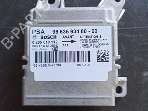 Calculateur Airbags PEUGEOT 207 Hatchback Van (WA_, WC_) [2006-2026]  31726738