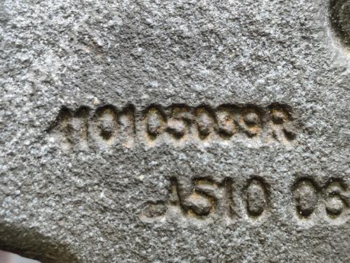 Brake master cylinder RENAULT MASTER III Van (FV) | BP31742255M77